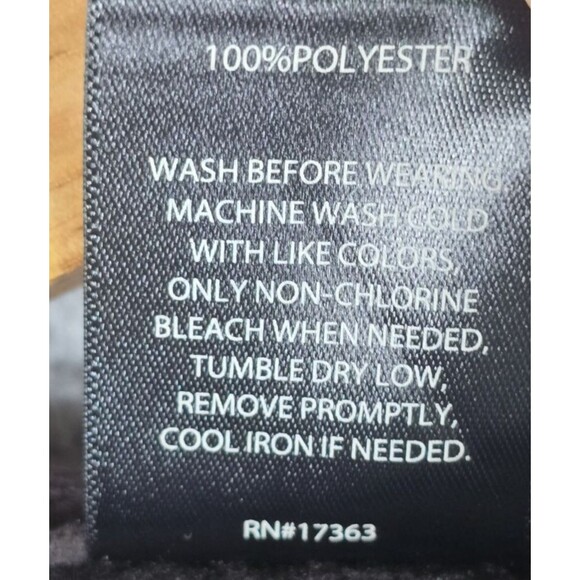 Cuddl Duds Plaid Fleece Poncho S M Dolman Sleeve Button Cozy Wrap Soft Fall - Picture 5 of 10